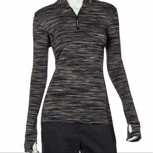 EP Pro NY Zip Mock Pullover